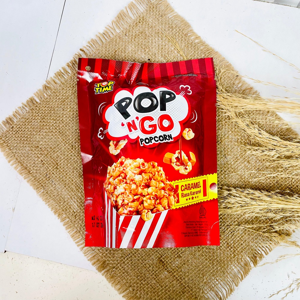 POP ‘N’ GO POPCORN